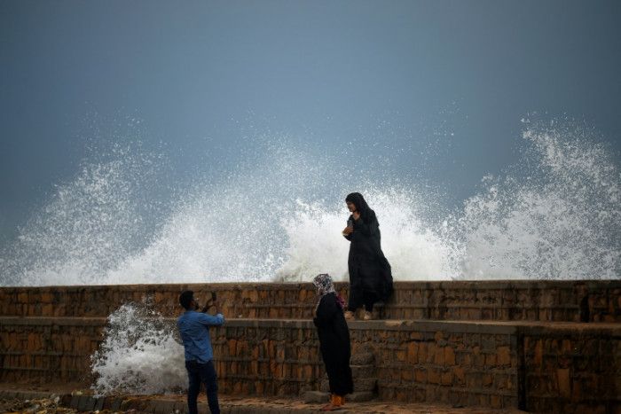 Over 100 000 Evacuated As Cyclone Threatens India