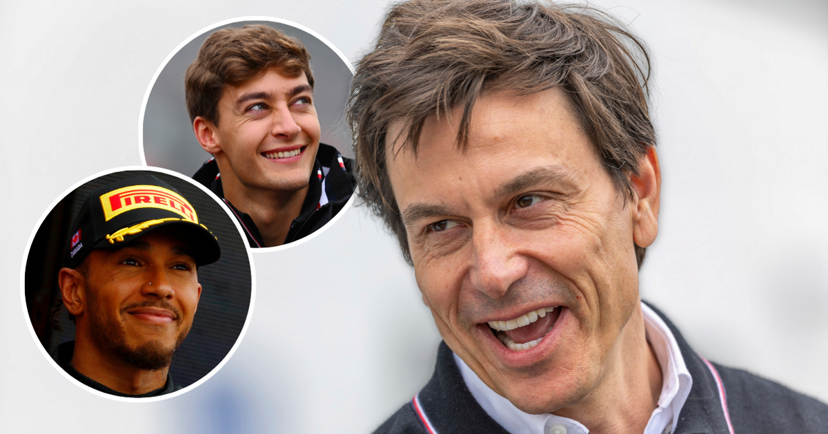 Lewis Hamilton And George Russell Boost As Toto Wolff