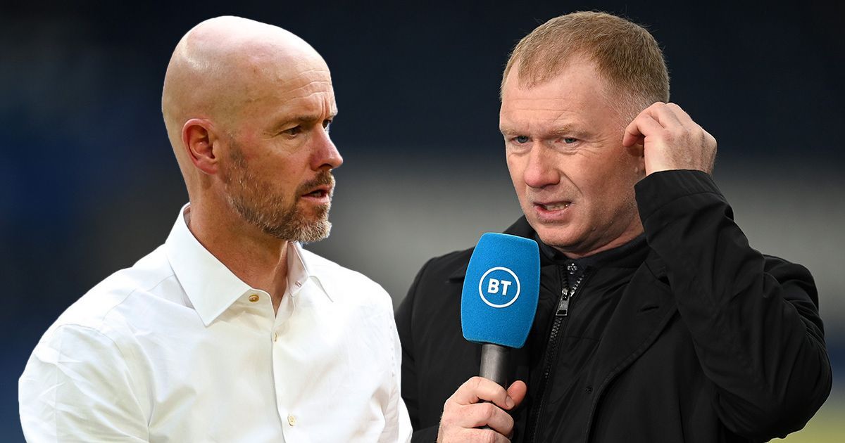 Erik Ten Hag Has Signed One Of Two Paul Scholes