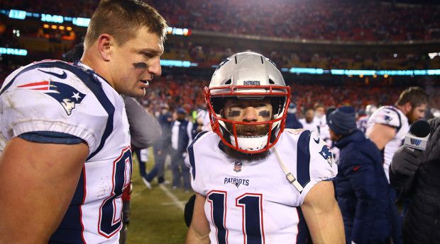 Julian Edelman Debunks Wild Rob Gronkowski Partying