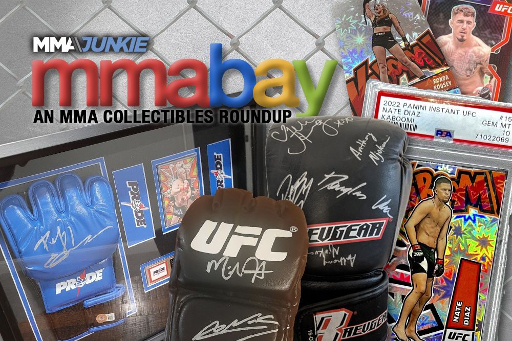 Mmabay Ufc Bellator Mma Ebay Collectible Sales