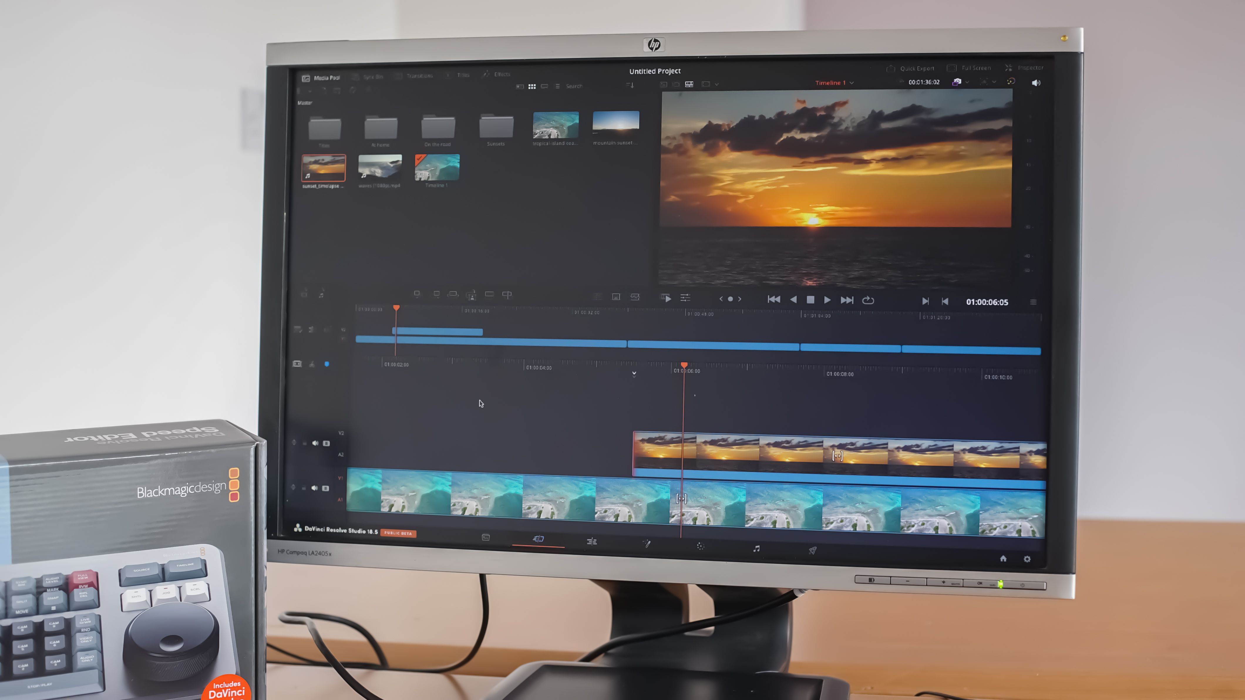 Davinci Resolve Studio Review Video Editor Takes