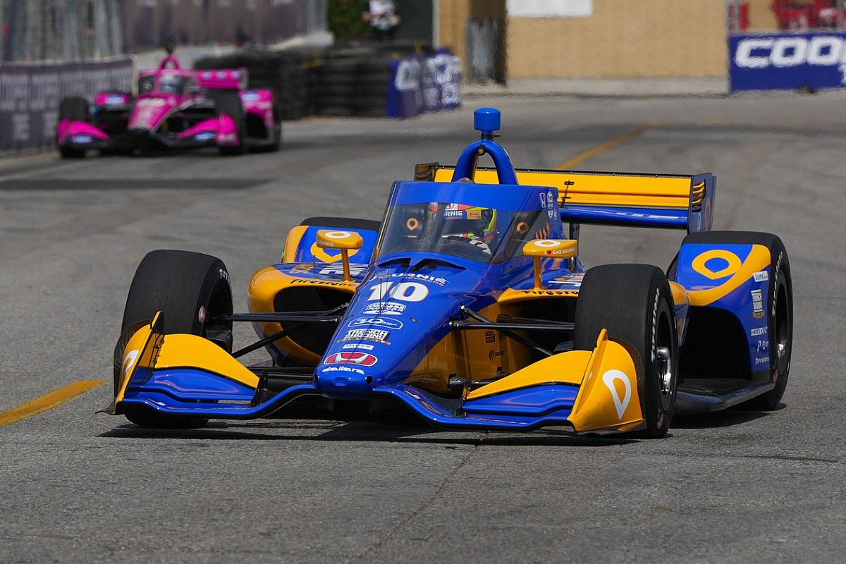 Palou Herta And Kirkwood Rue Toronto Indycar