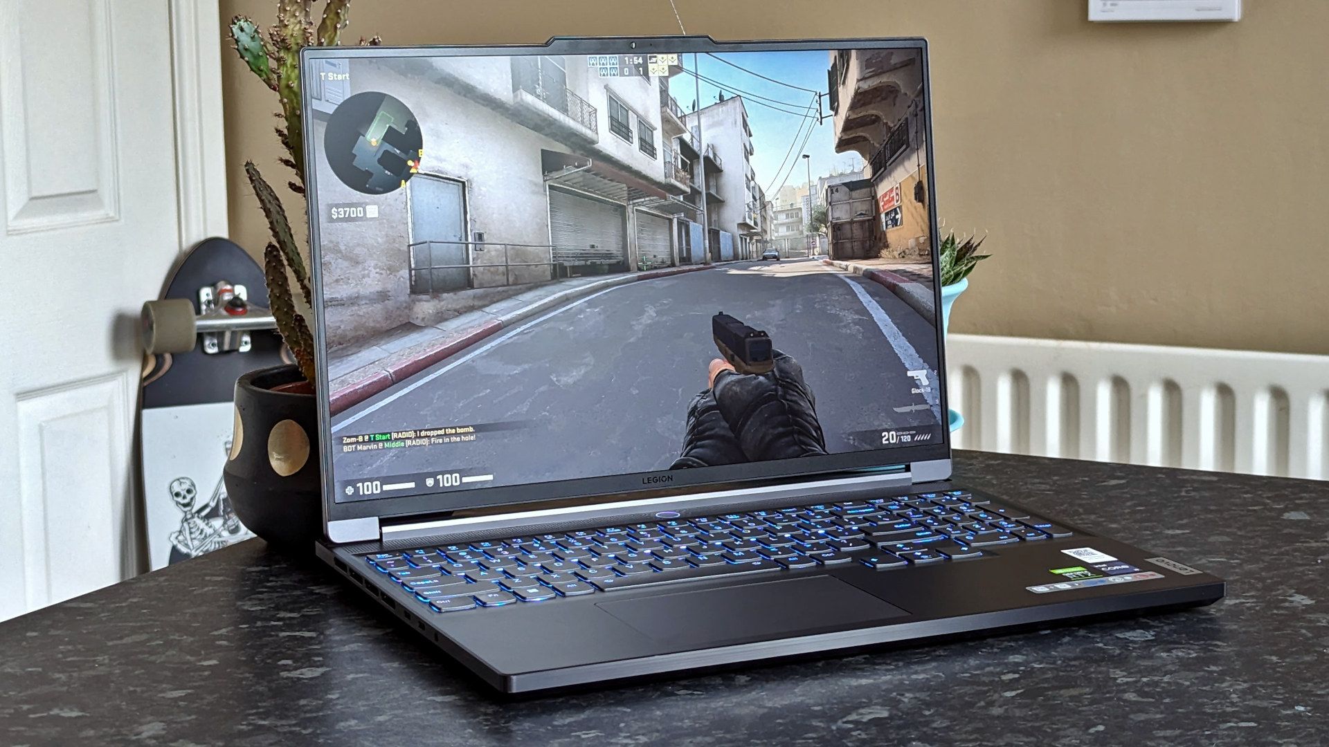 Lenovo Legion Slim I Gen Gaming Laptop Review