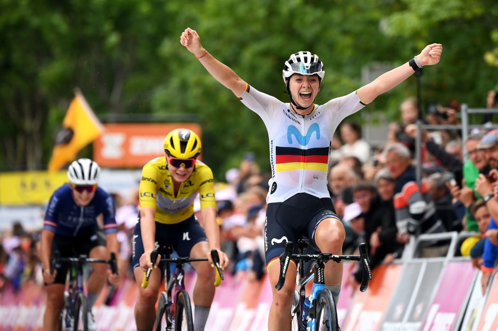 Tour De France Femmes Liane Lippert Wins Hilly Stage