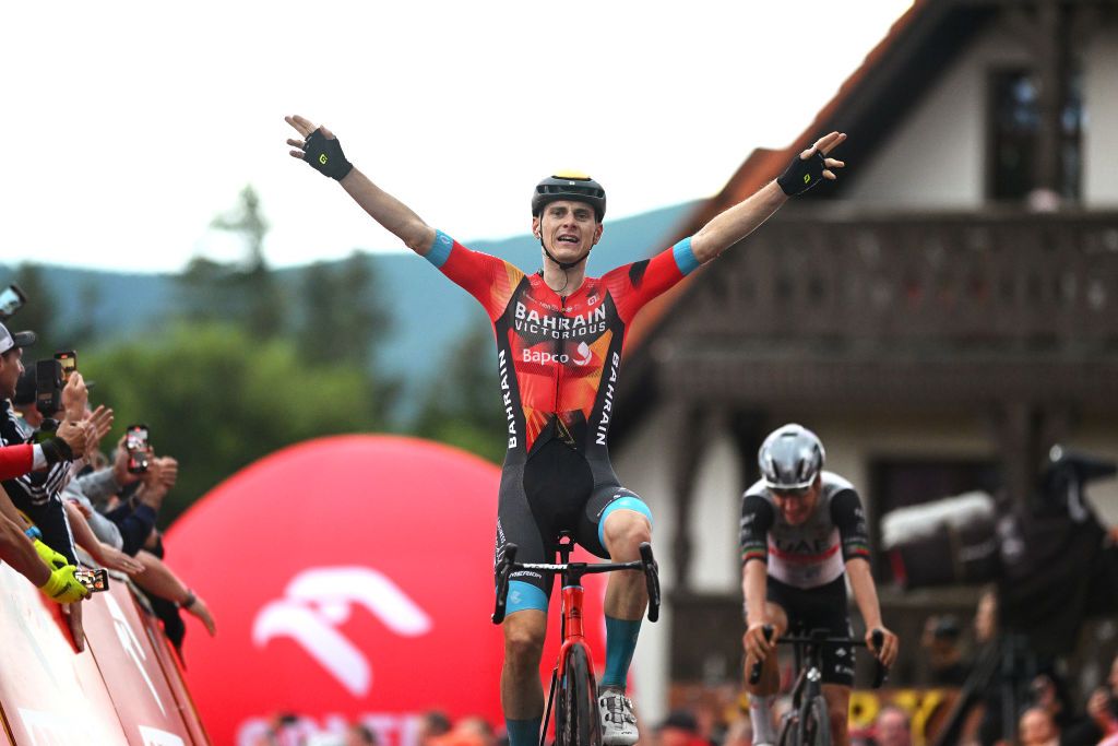 Tour De Pologne Matej Mohoric Wins Stage Takes