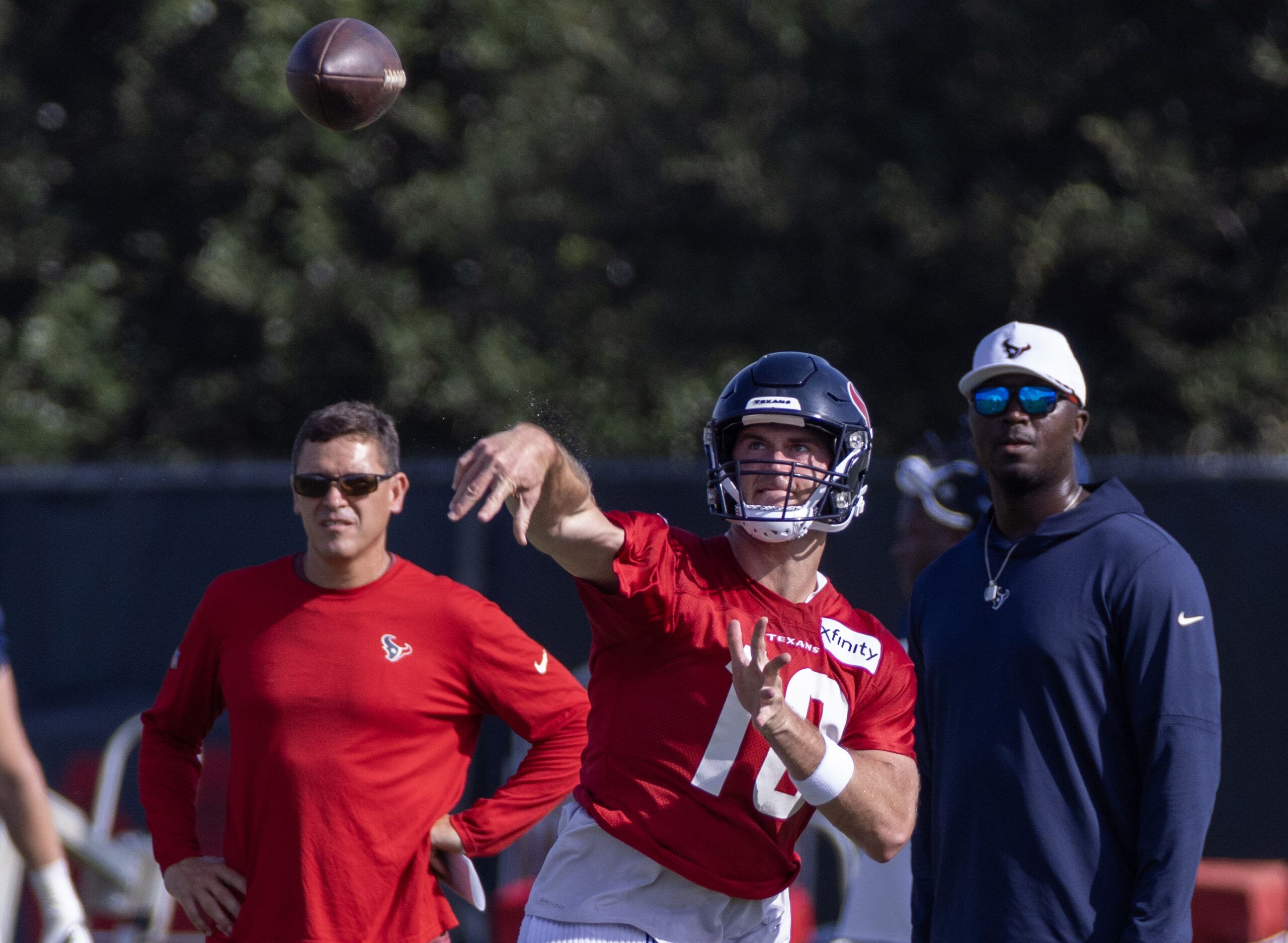 Has QB Davis Mills Run His Course With The Texans