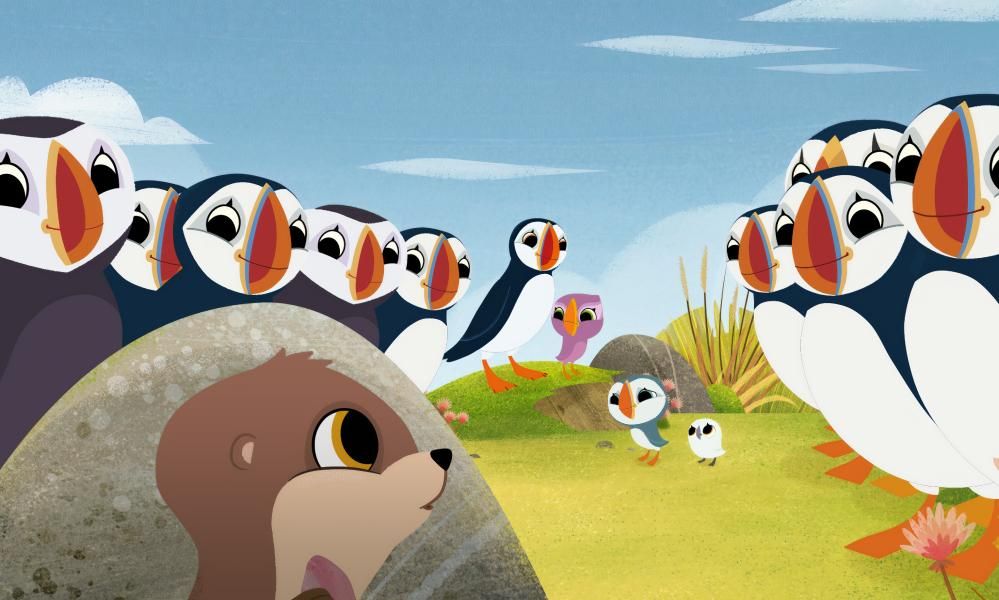 Puffin Rock And The New Friends Review Gentle