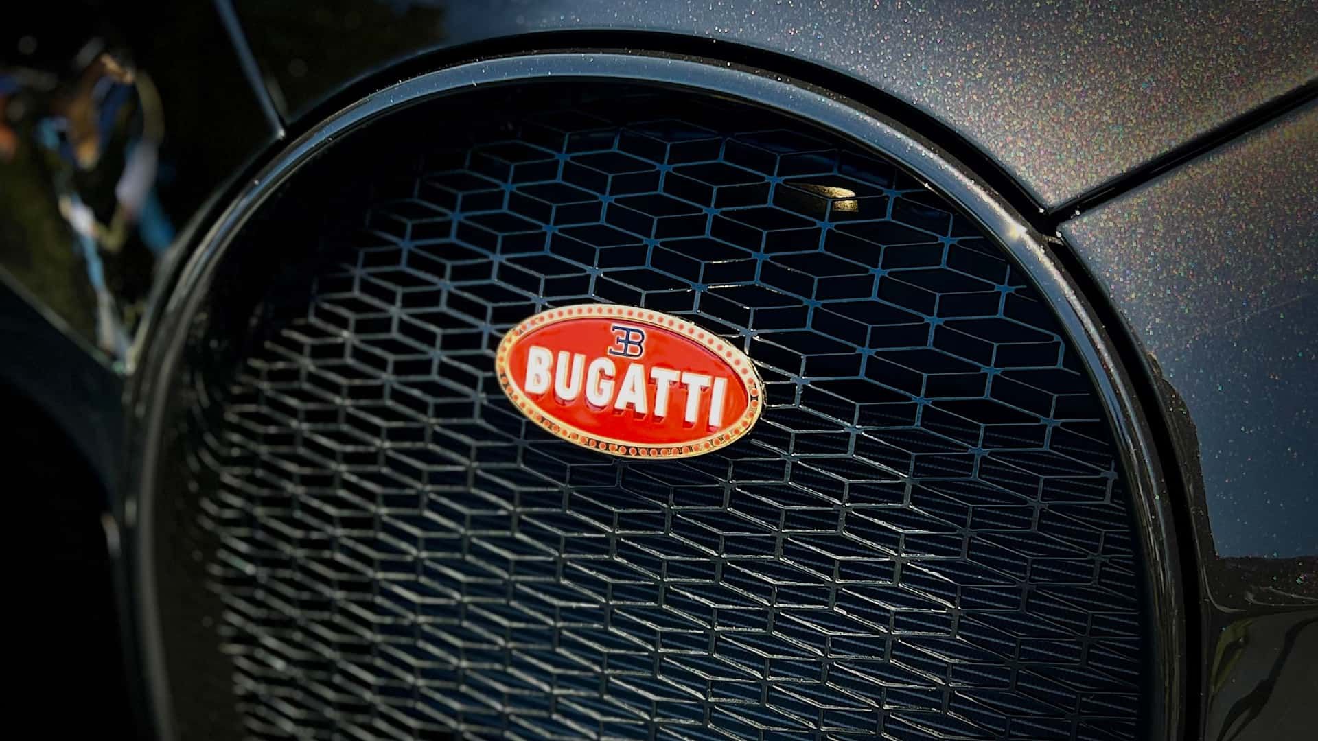 Bugatti Chiron Golden Era Gets Genuine Gold Badging