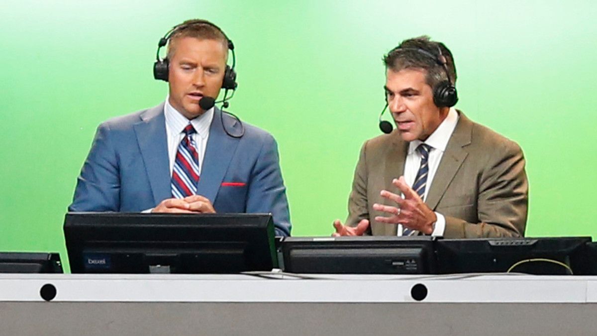 Espn Curiously Not Sending Fowler And Herbstreit To