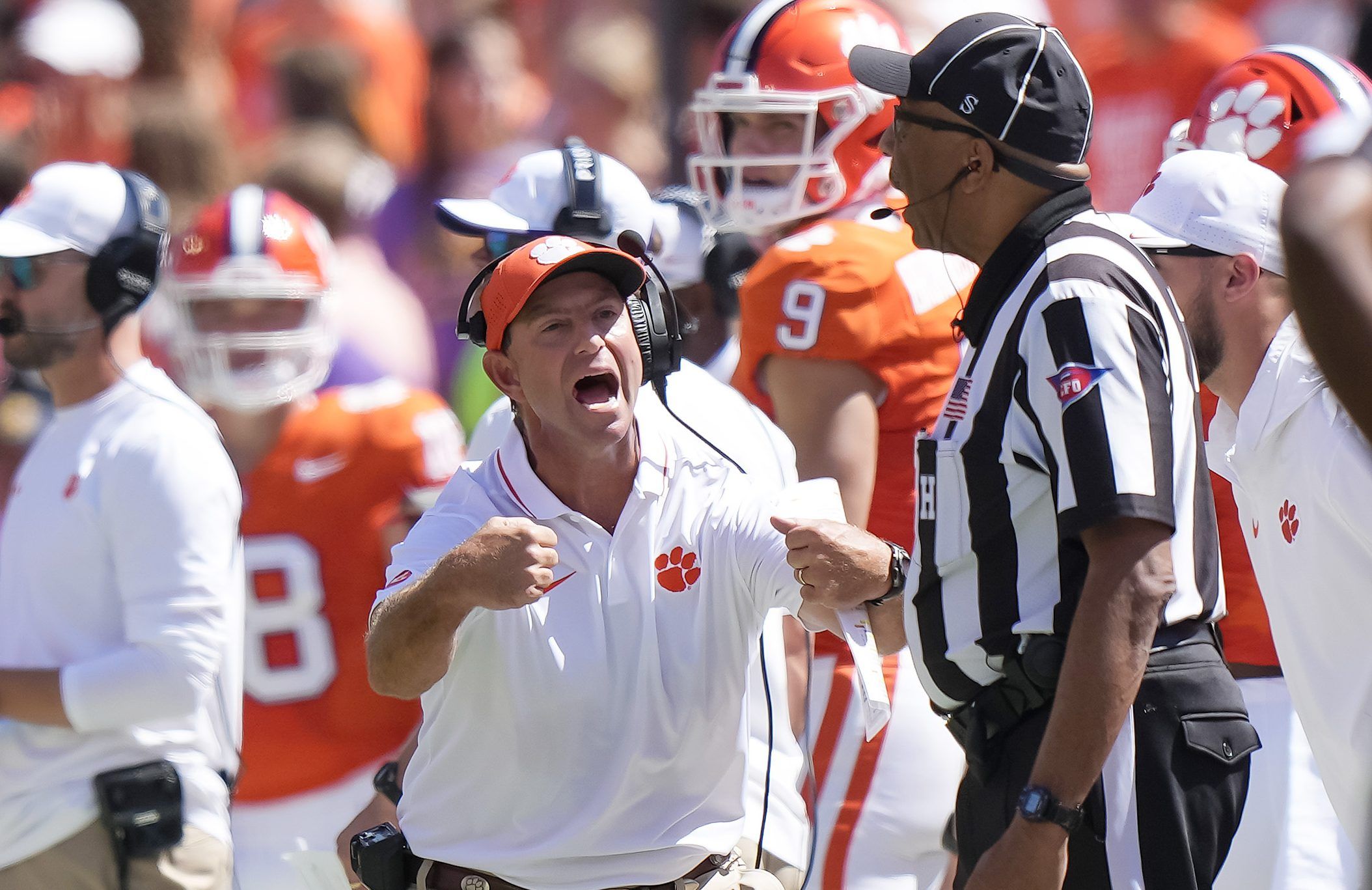 College Football Fans Roasted Dabo Swinney After