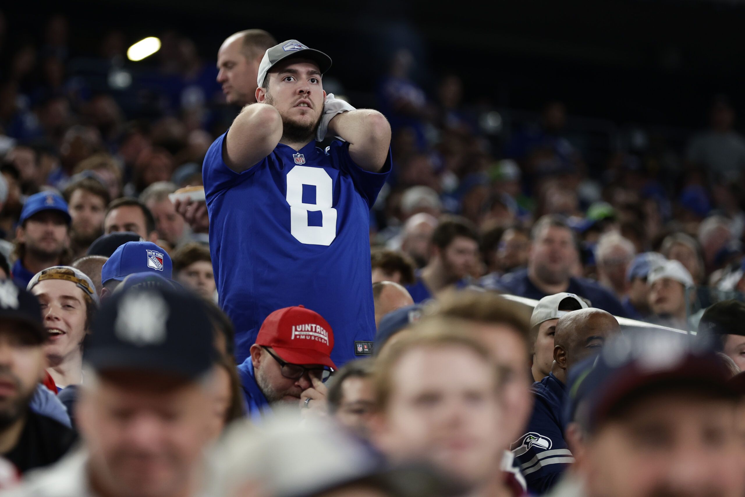 NFL Panic Meter 10 Teams Trending In The Wrong