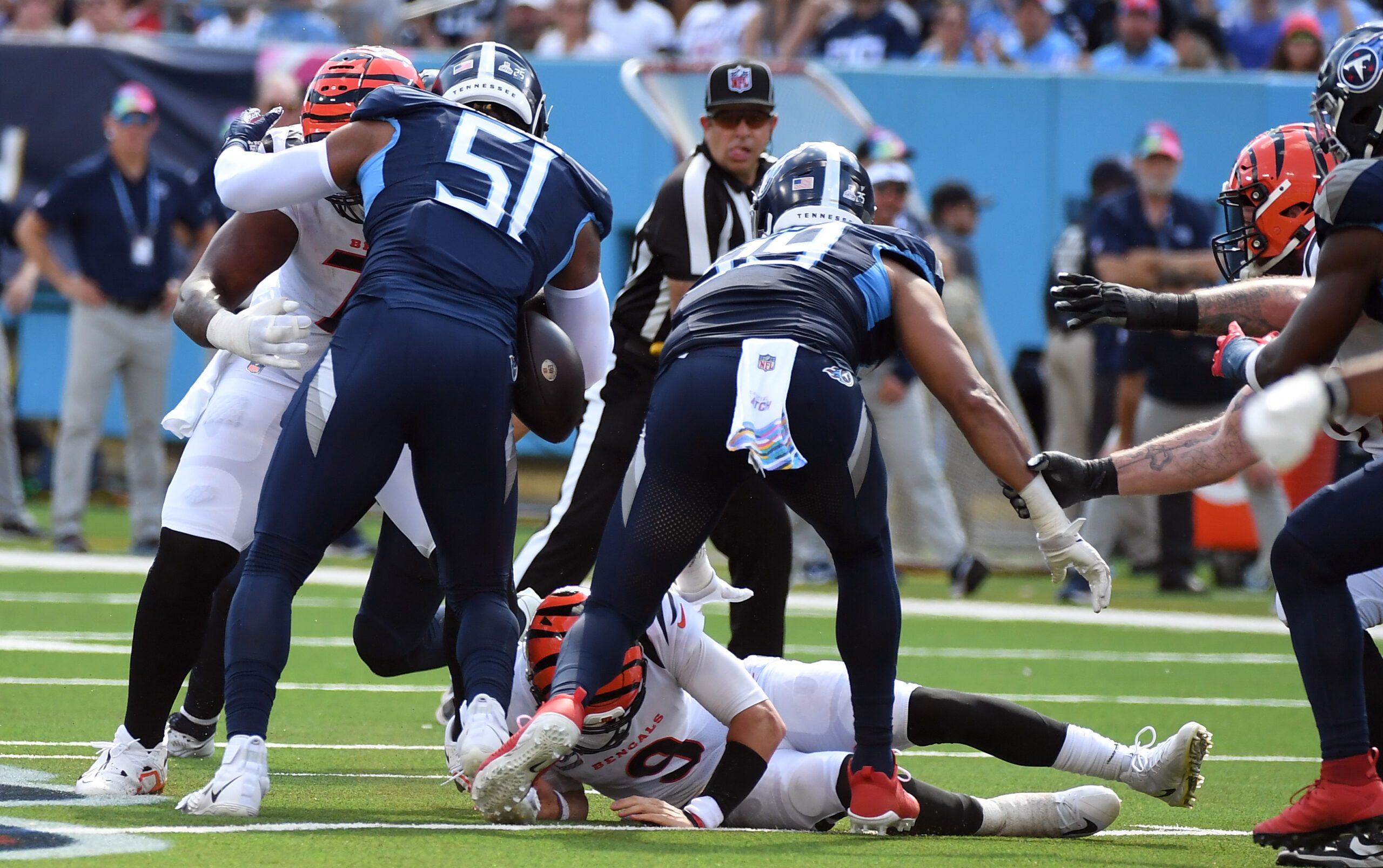 Titans Trevis Gipson Talks Week Sack Earning More