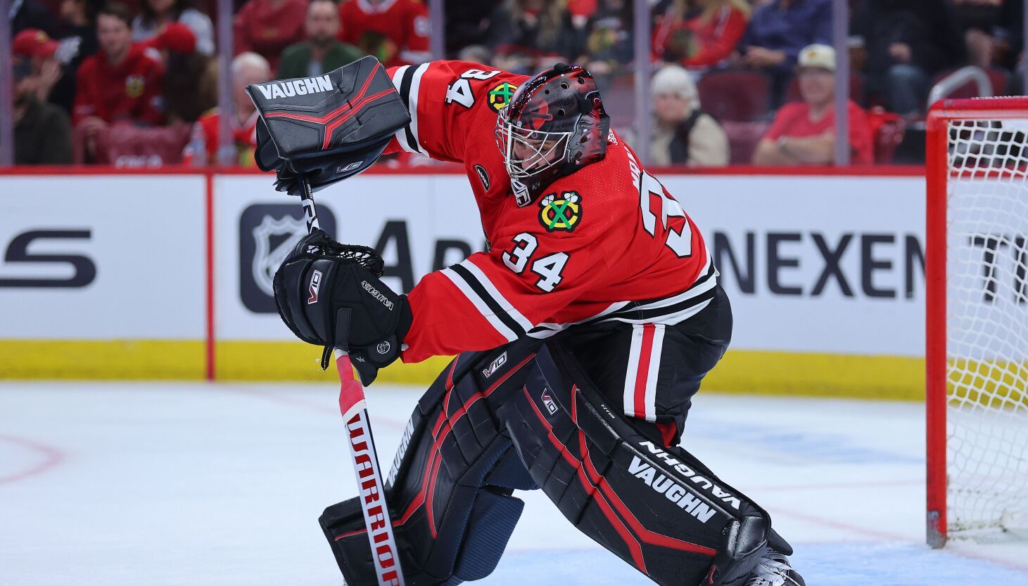 Blackhawks Petr Mrazek Enjoying Finally Being The