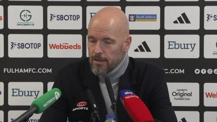 Erik Ten Hag Hails Example Bruno Fernandes As