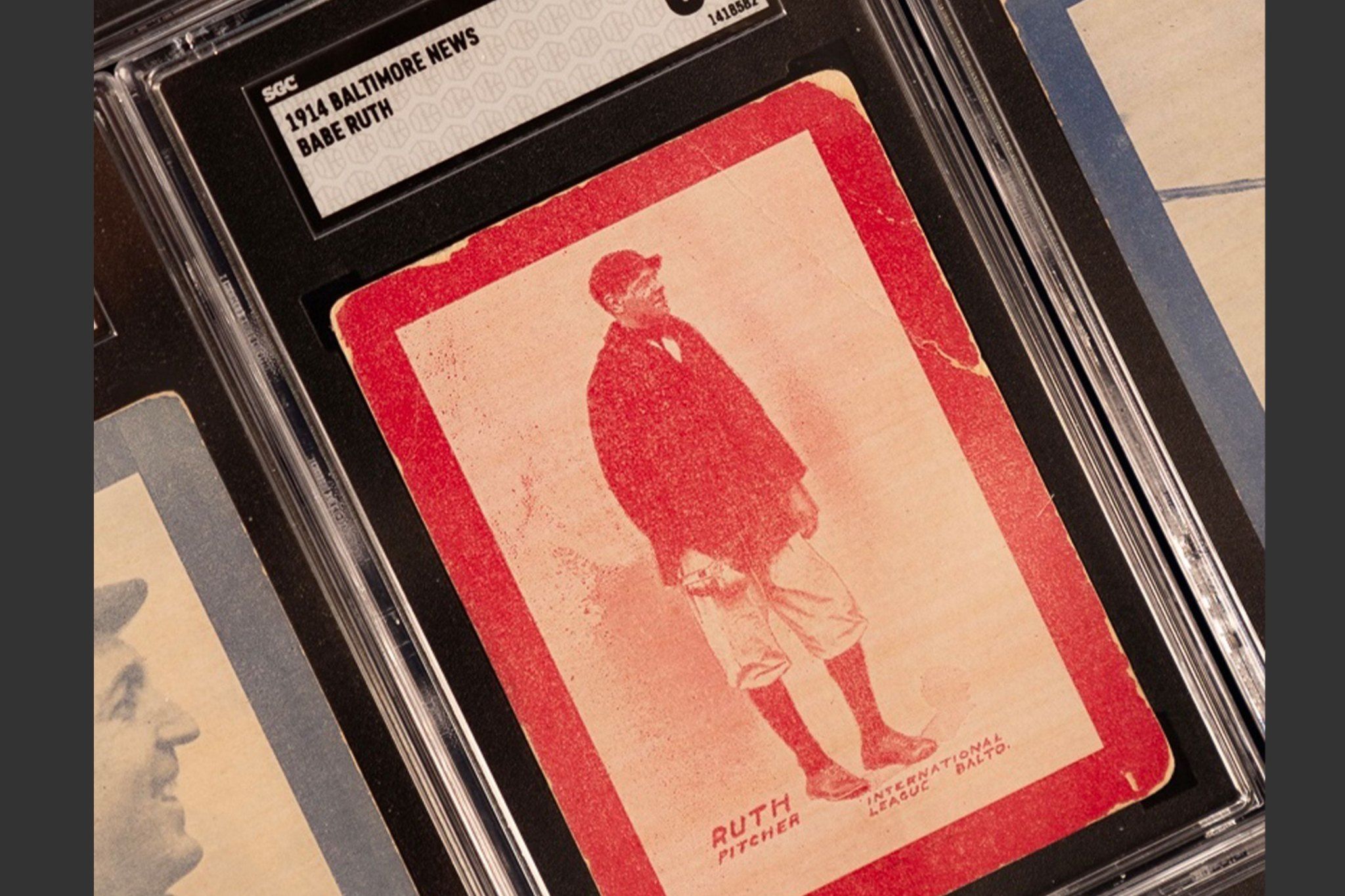 A Babe Ruth Rookie Card The Most Significant