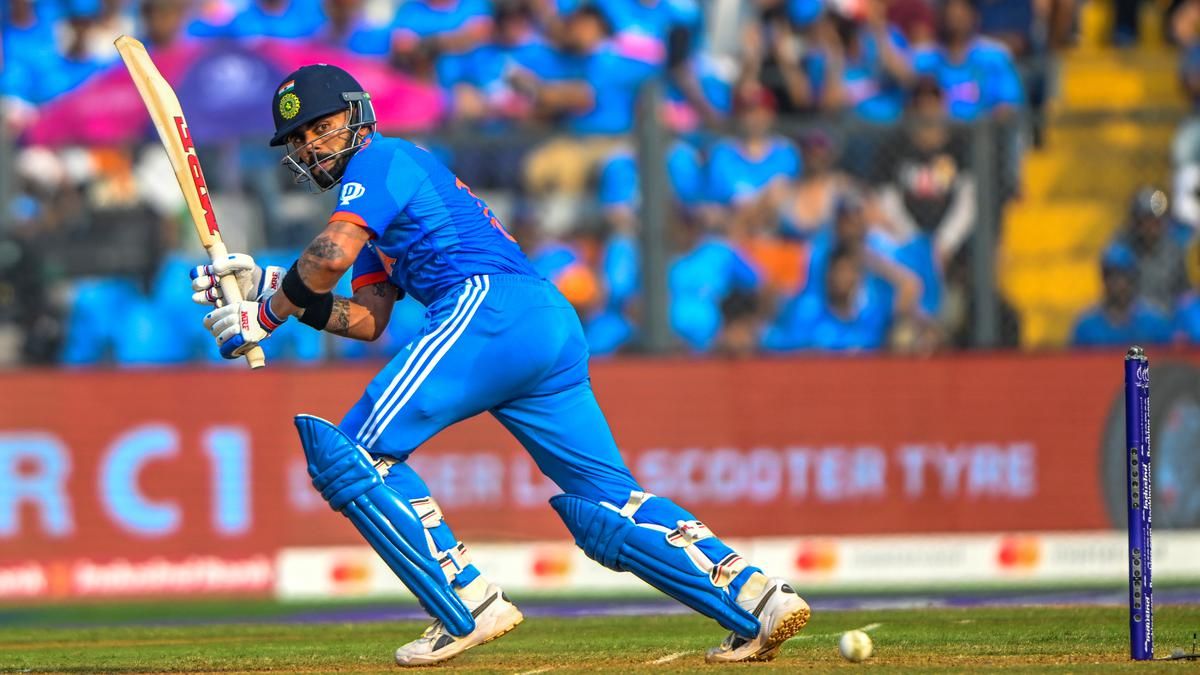 Virat Kohli Scores 50th ODI Century Breaks Sachin