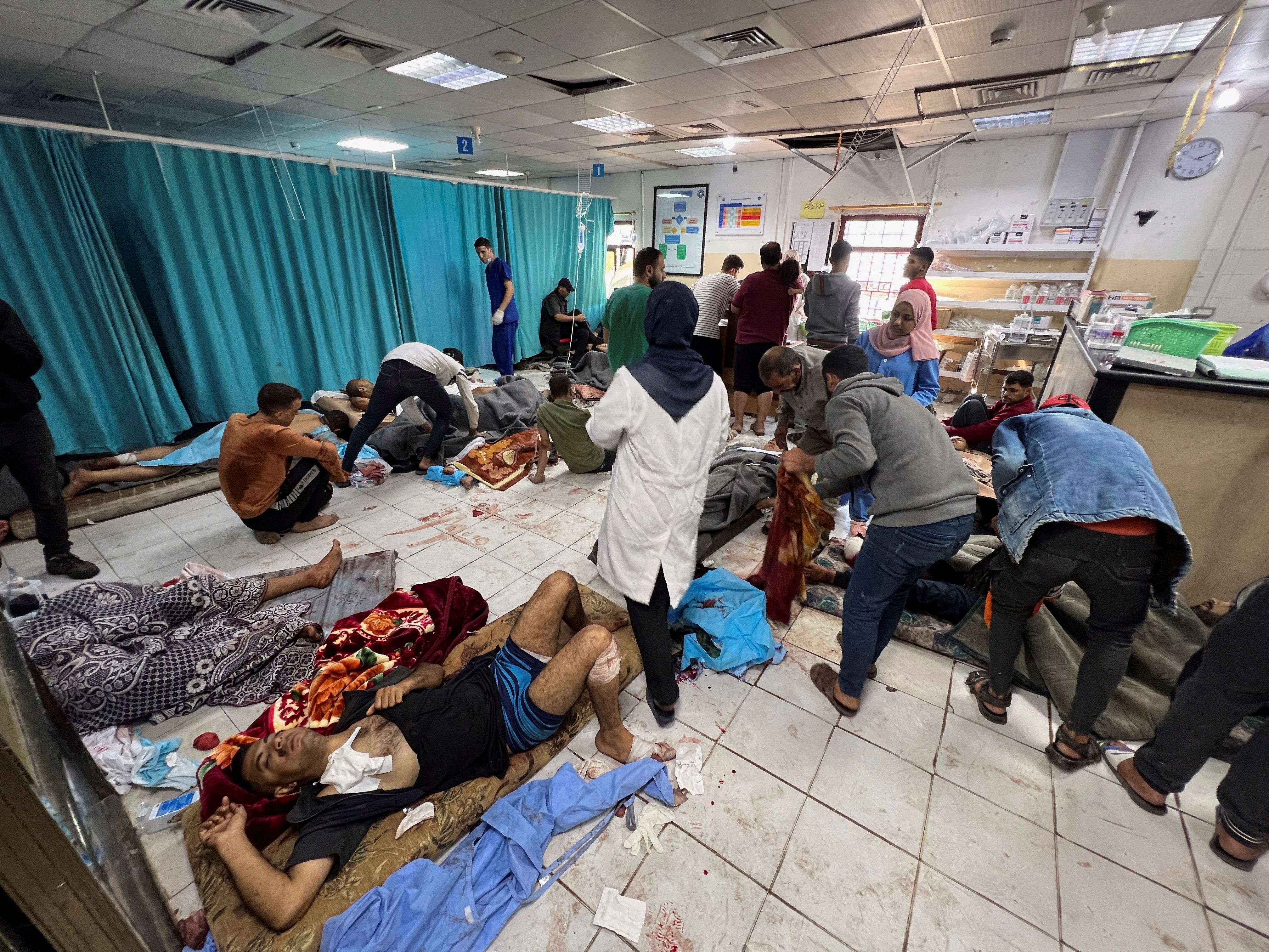 Israel Gaza Indonesian Hospital Out Of Service