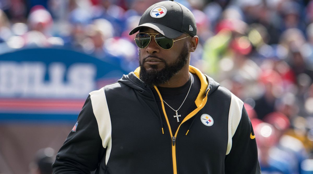 Sports Illustrated Steelers Mike Tomlin Had A