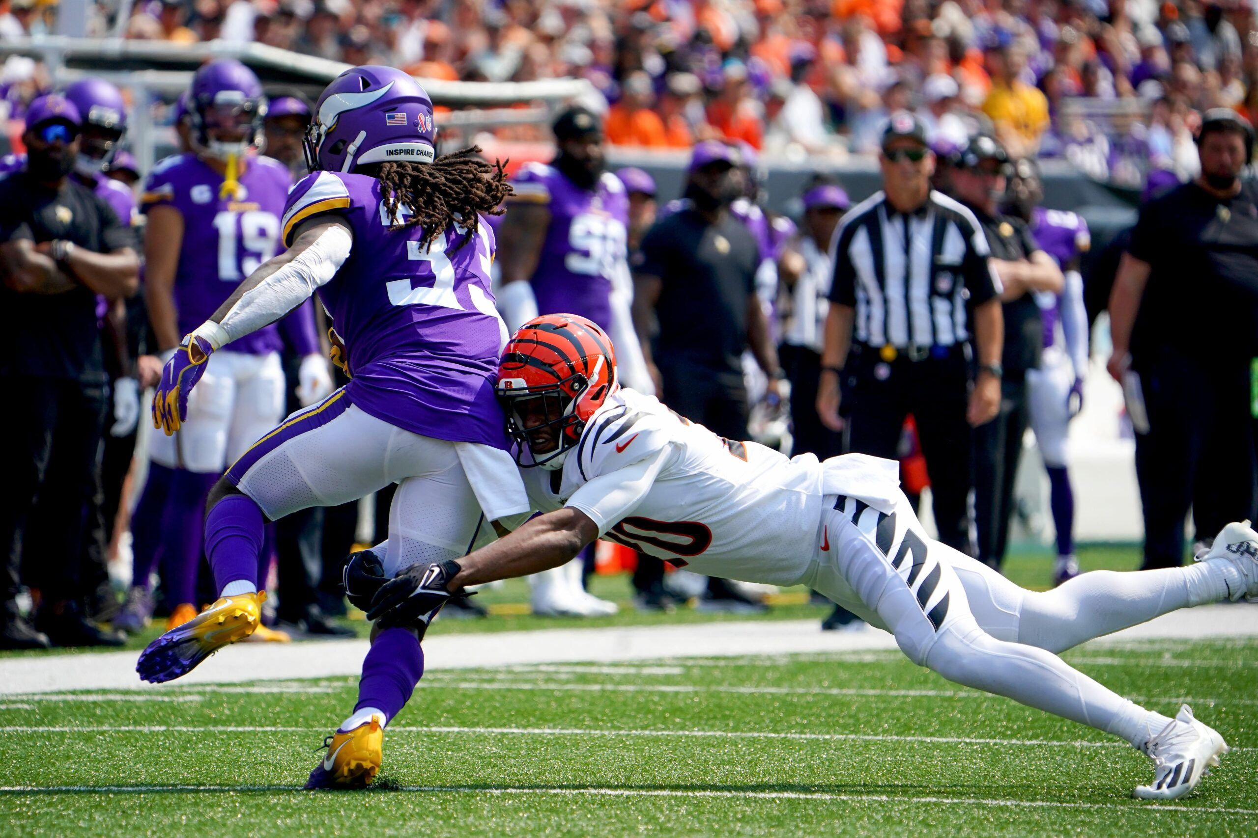 NFL Reveals Vikings Vs Bengals Kickoff Time For Week