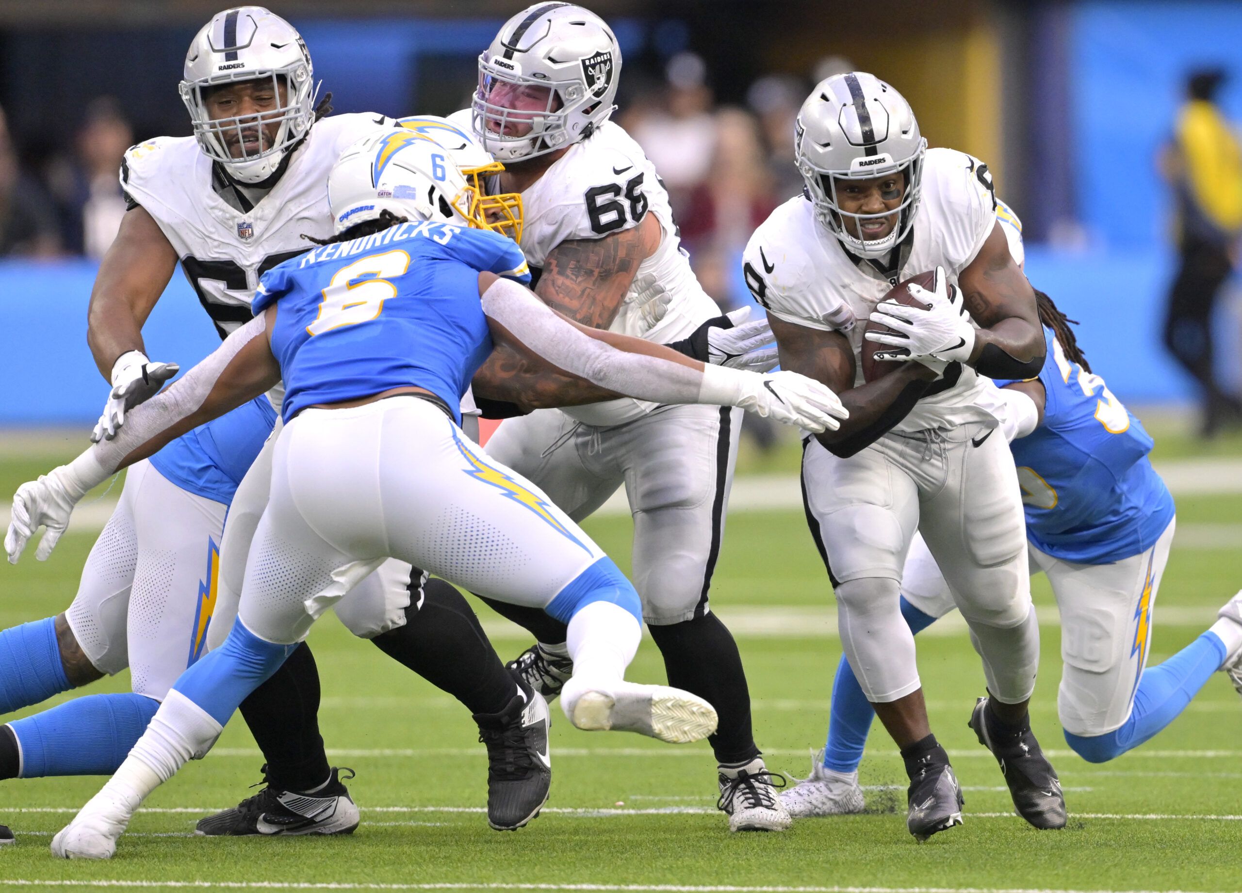 Chargers Causes For Concern Vs Raiders