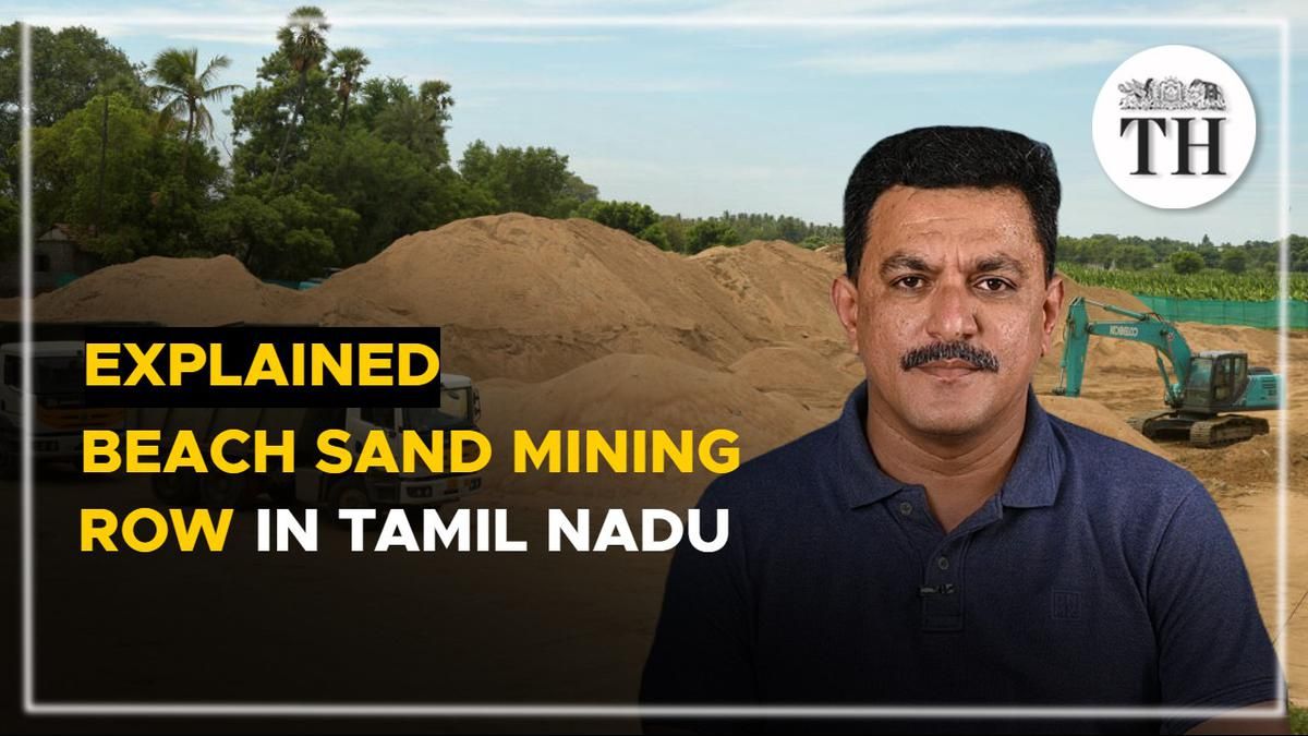 Watch Beach Sand Mining Row In Tamil Nadu