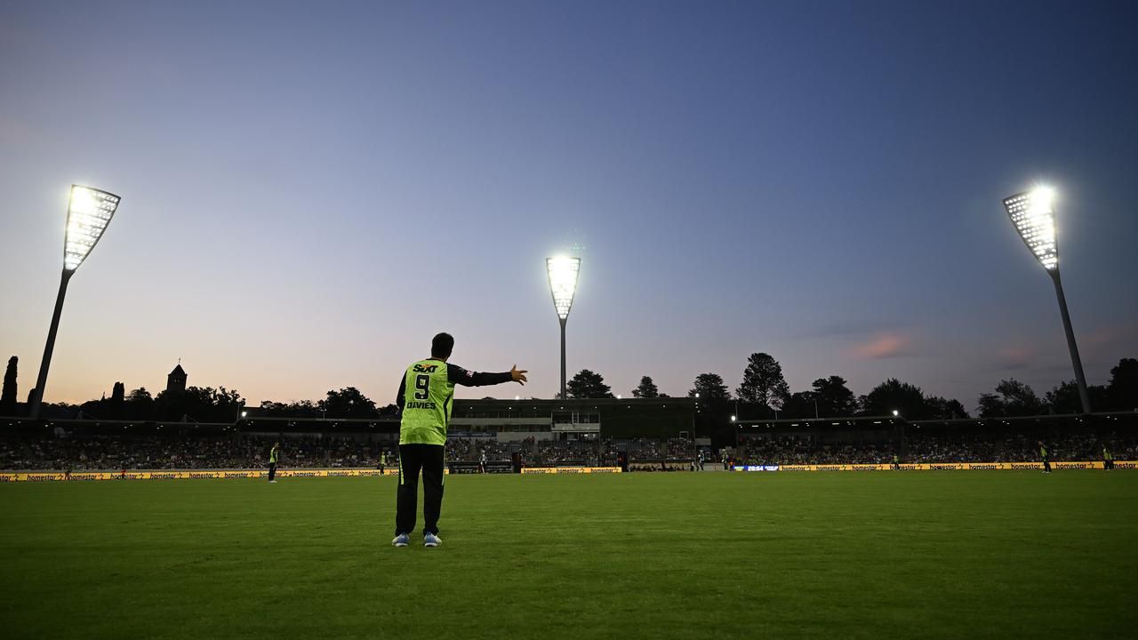 Canberra Gold Coast Could Host BBL Finals Matches