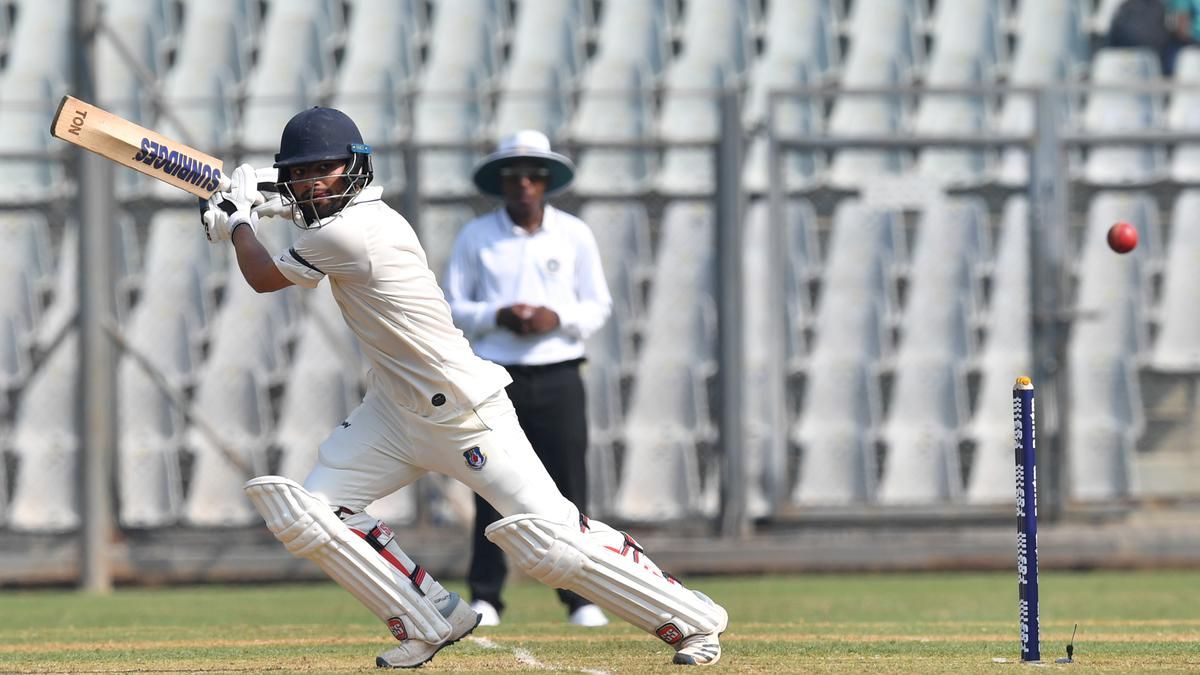 RANJI TROPHY Rinku Singh And Dhruv Jurel Frustrate