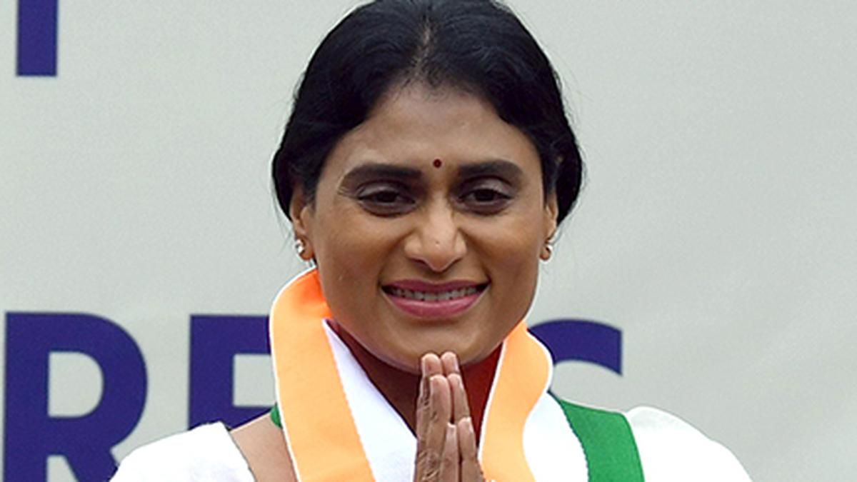 Y S Sharmila Appointed A P Congress President