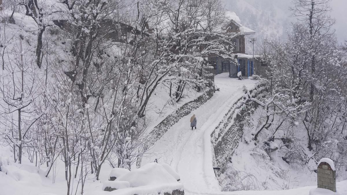 Snowfall In Kashmir Valley Disrupts Flight Operations