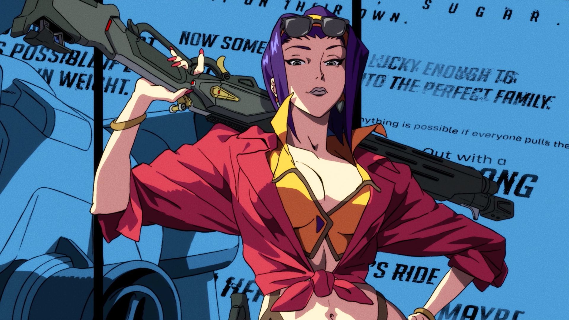 Cowboy Bebop Is The Second Anime Collab Coming To