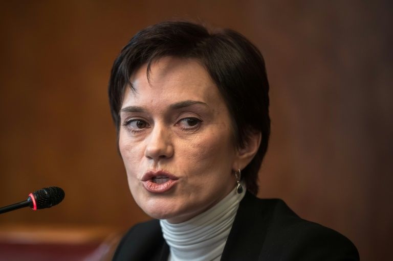 Jailed Kremlin Critic Kara Murza S Wife Urges Prisoner