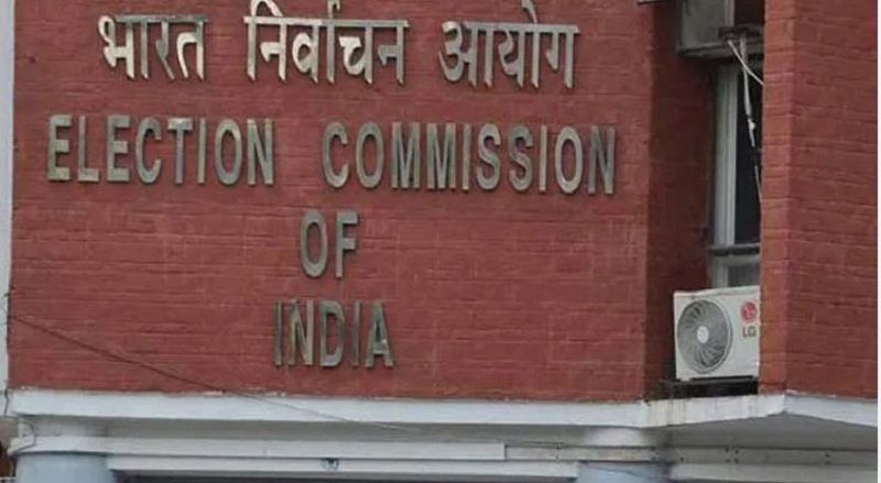 EC Orders Transfer Of IPS Officer Who Is Husband Of