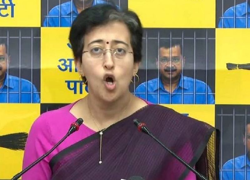 Delhi Minister Atishi To Begin Indefinite Fast Today