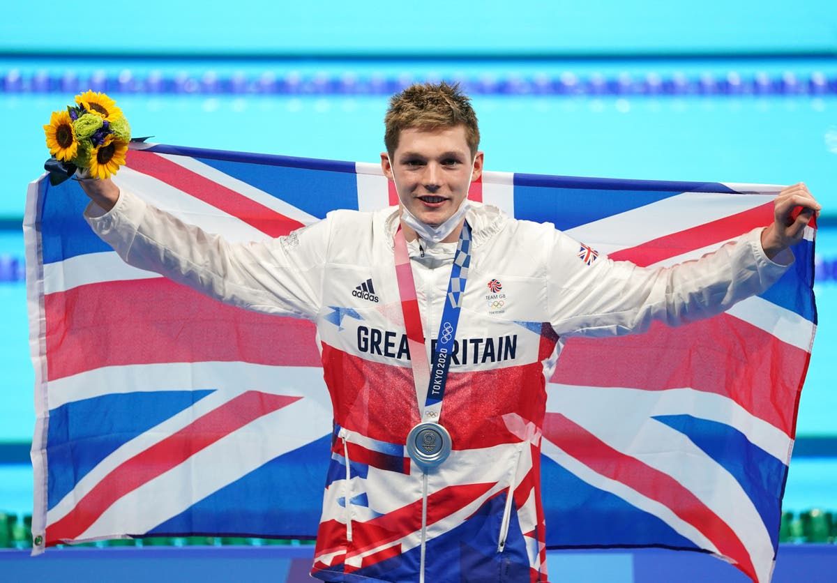 Who Is Duncan Scott Team Gb Swimmer Set For Olympic