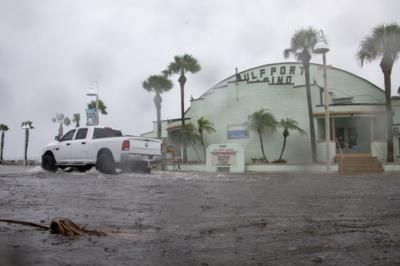 Sarasota First Responders Conduct Water Rescues During