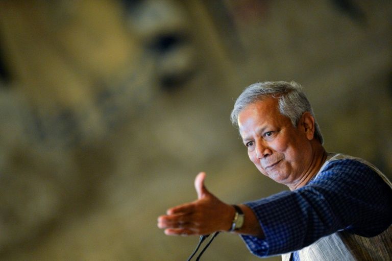 Bangladesh Nobel Winner Yunus Tapped To Lead Interim