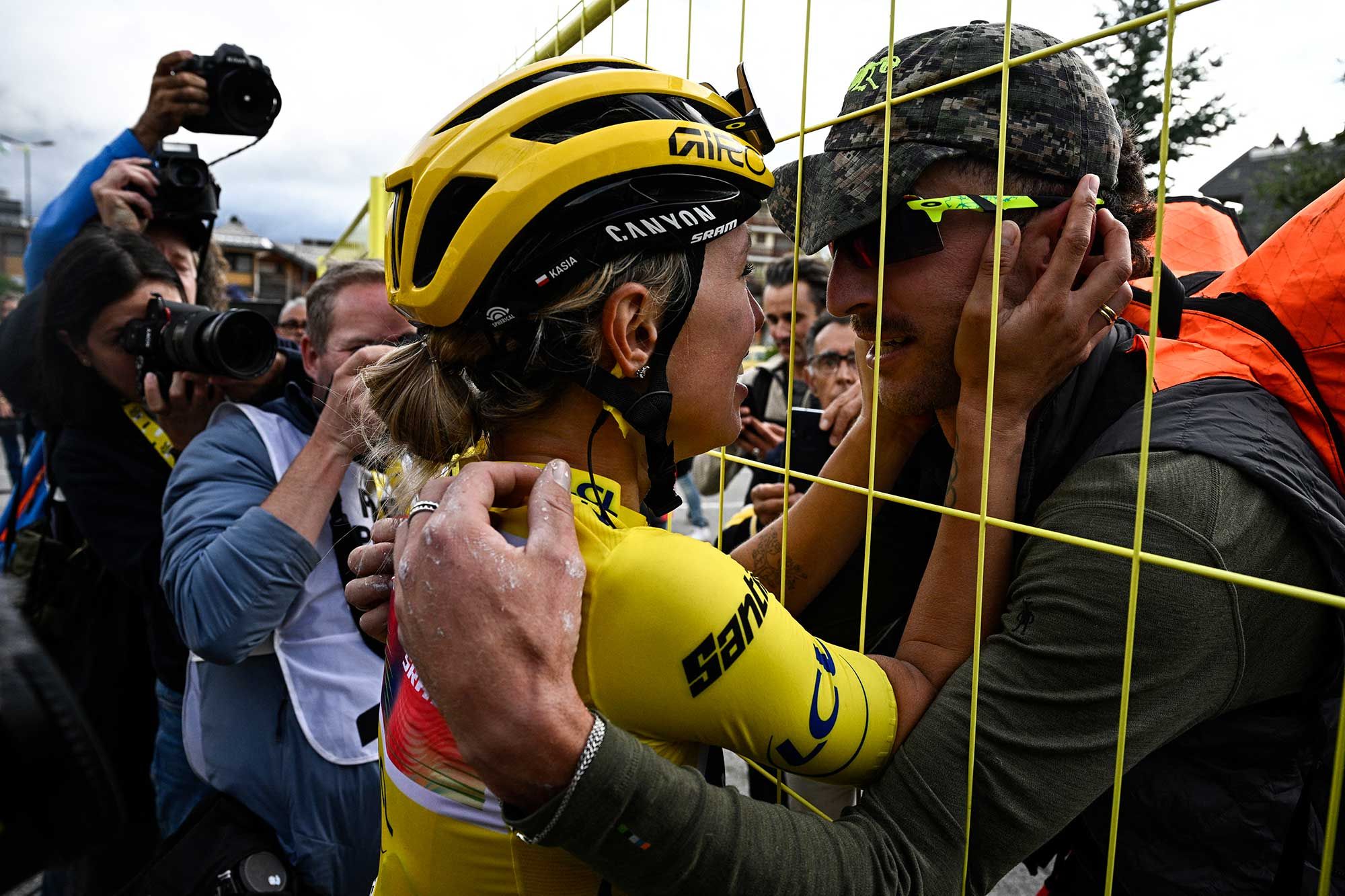 Delight And Despair As Yellow Jersey Battle Goes Down