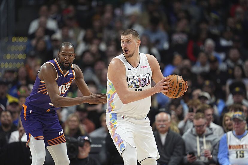 Kevin Durant Calls Nikola Jokic A Top Player Of