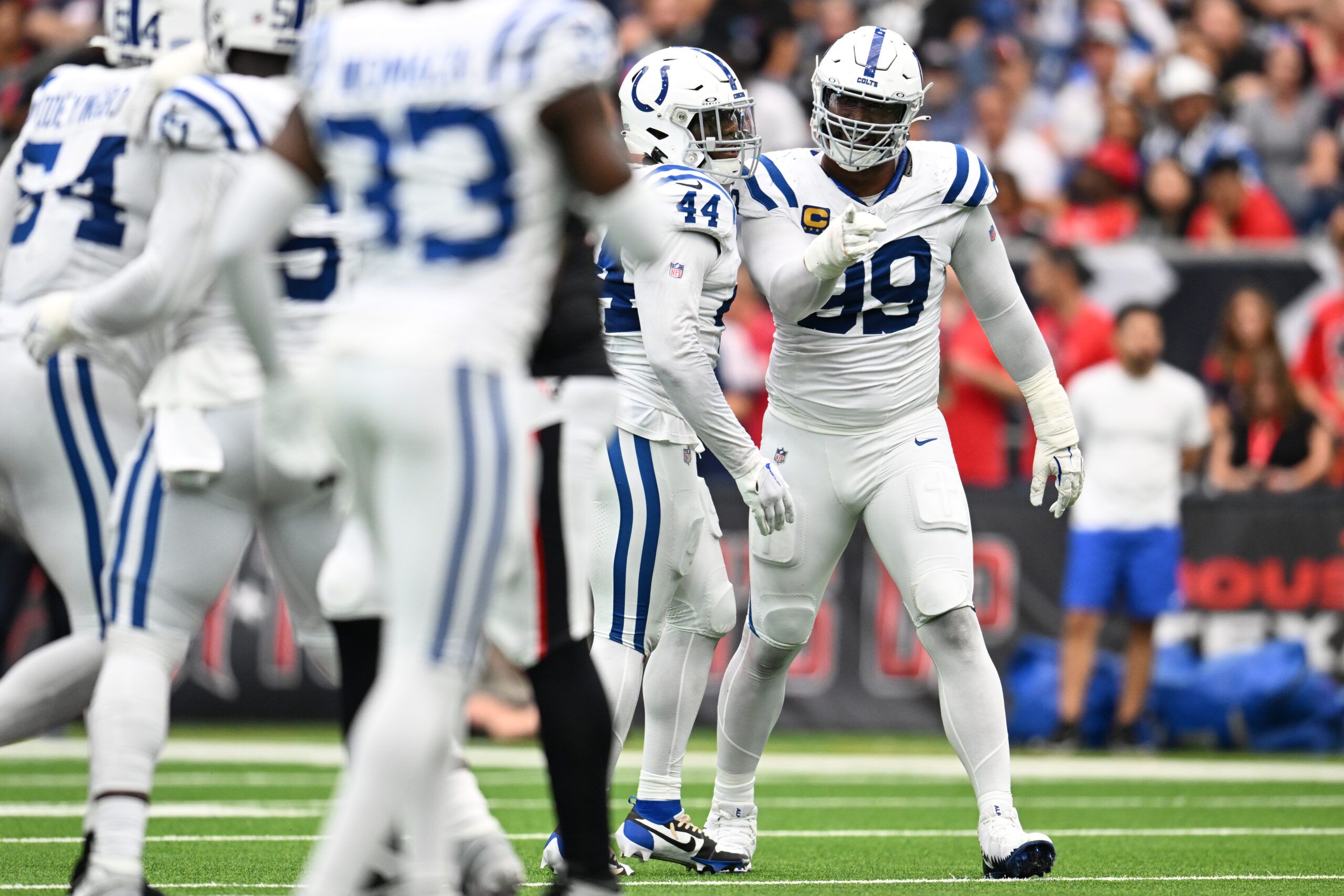 Colts DT DeForest Buckner Left Off 2025 AFC Pro Bowl