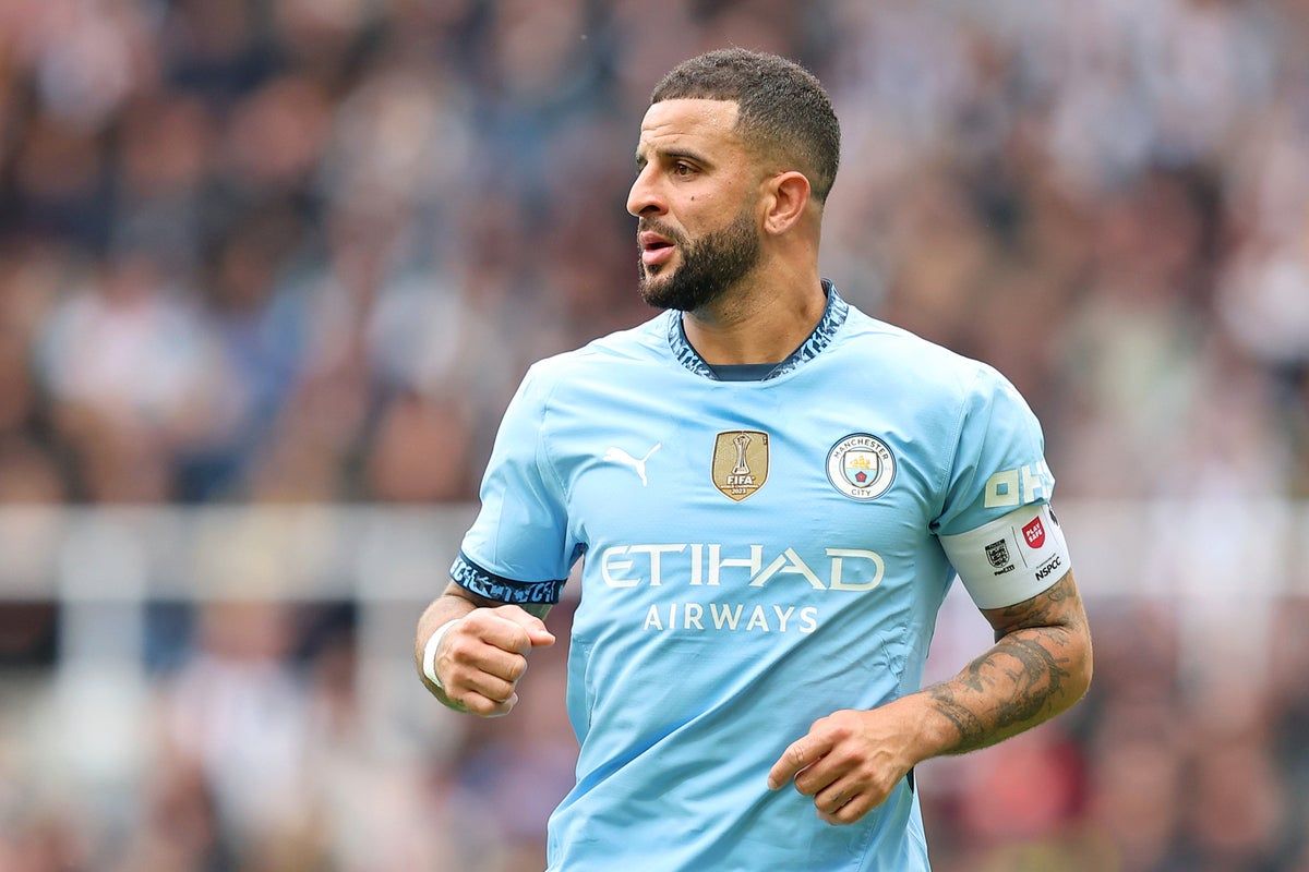 Kyle Walker Grateful For Manchester City Dream After