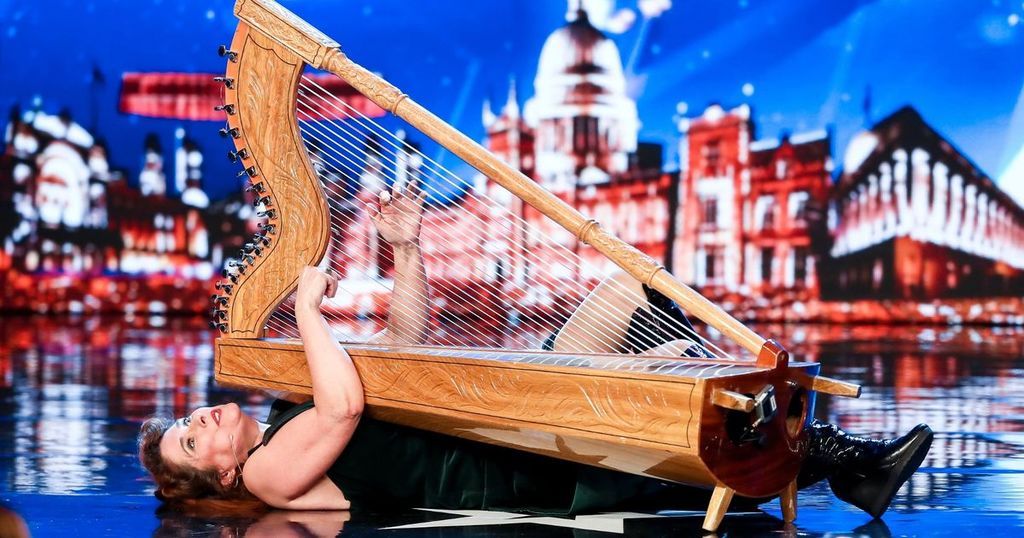 Britain S Got Talent Viewers Lap Up Harp Porn As