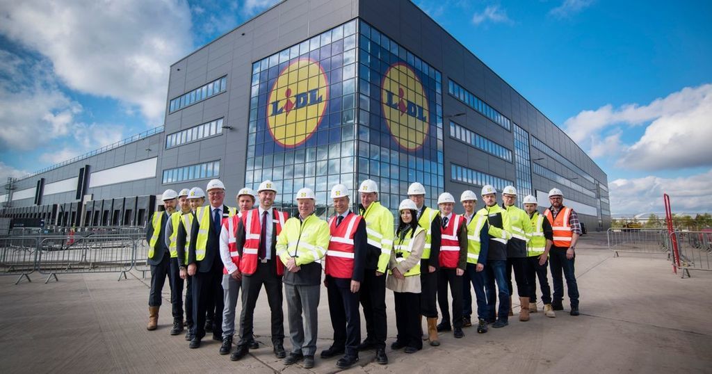 Lidl S Largest British Warehouse To Be Ready At