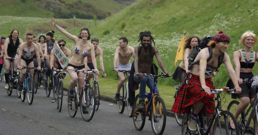 Edinburgh Naked Bike Ride Everything You Need To Know