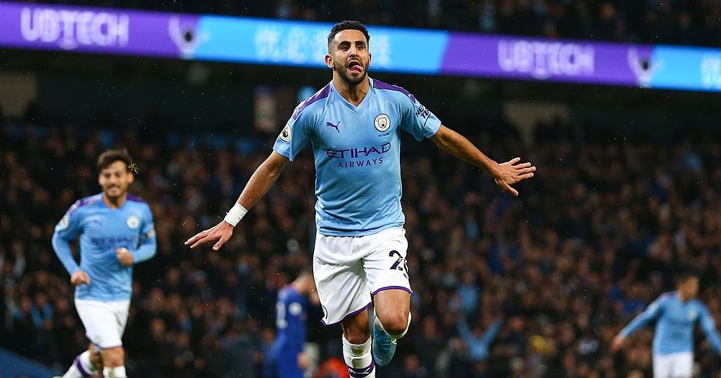 Man City Star Riyad Mahrez Set To Battle Liverpool S