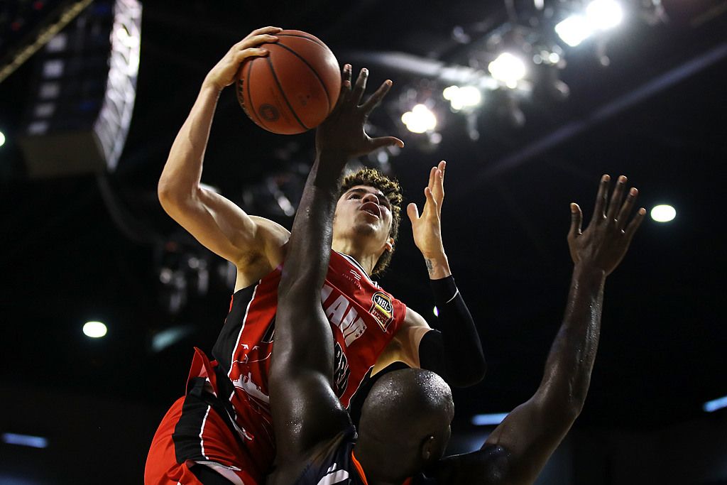 Watch Every Highlight Of Lamelo Balls Historic