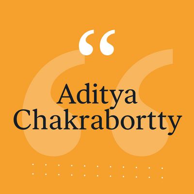 Aditya Chakrabortty