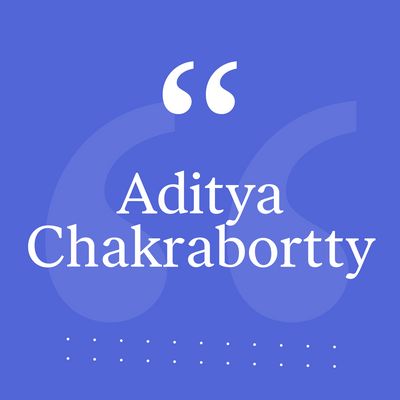 Aditya Chakrabortty