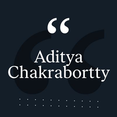 Aditya Chakrabortty