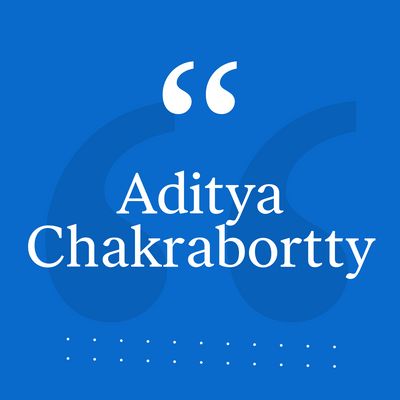 Aditya Chakrabortty